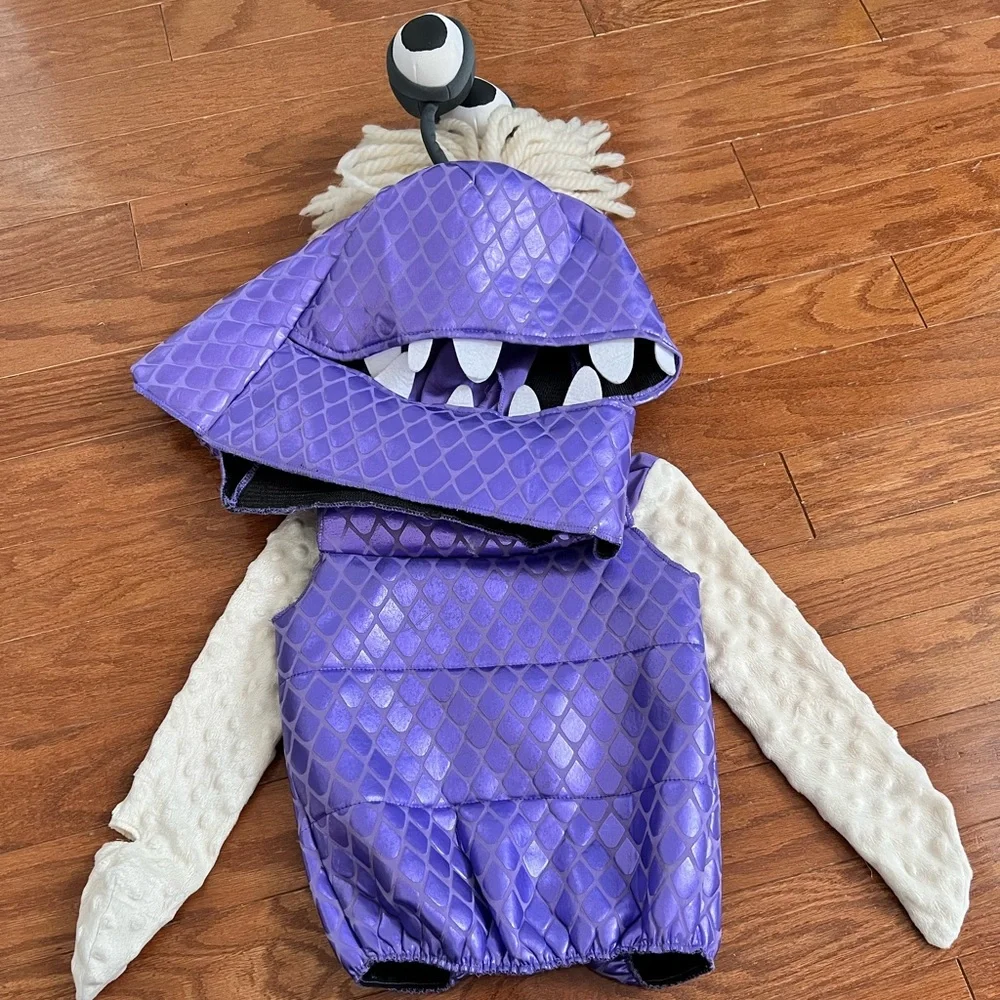 Monster inc baby boo Halloween Costume -2T - Picture 1 of 3